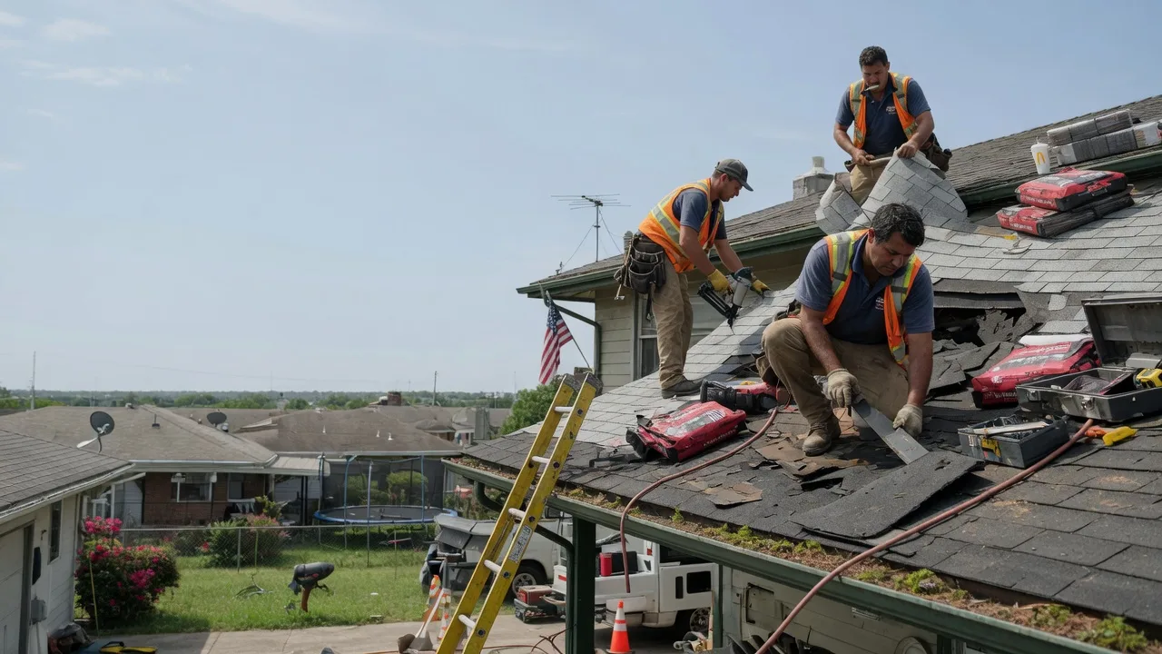 Roof Repair in Pavillion, WY near me
